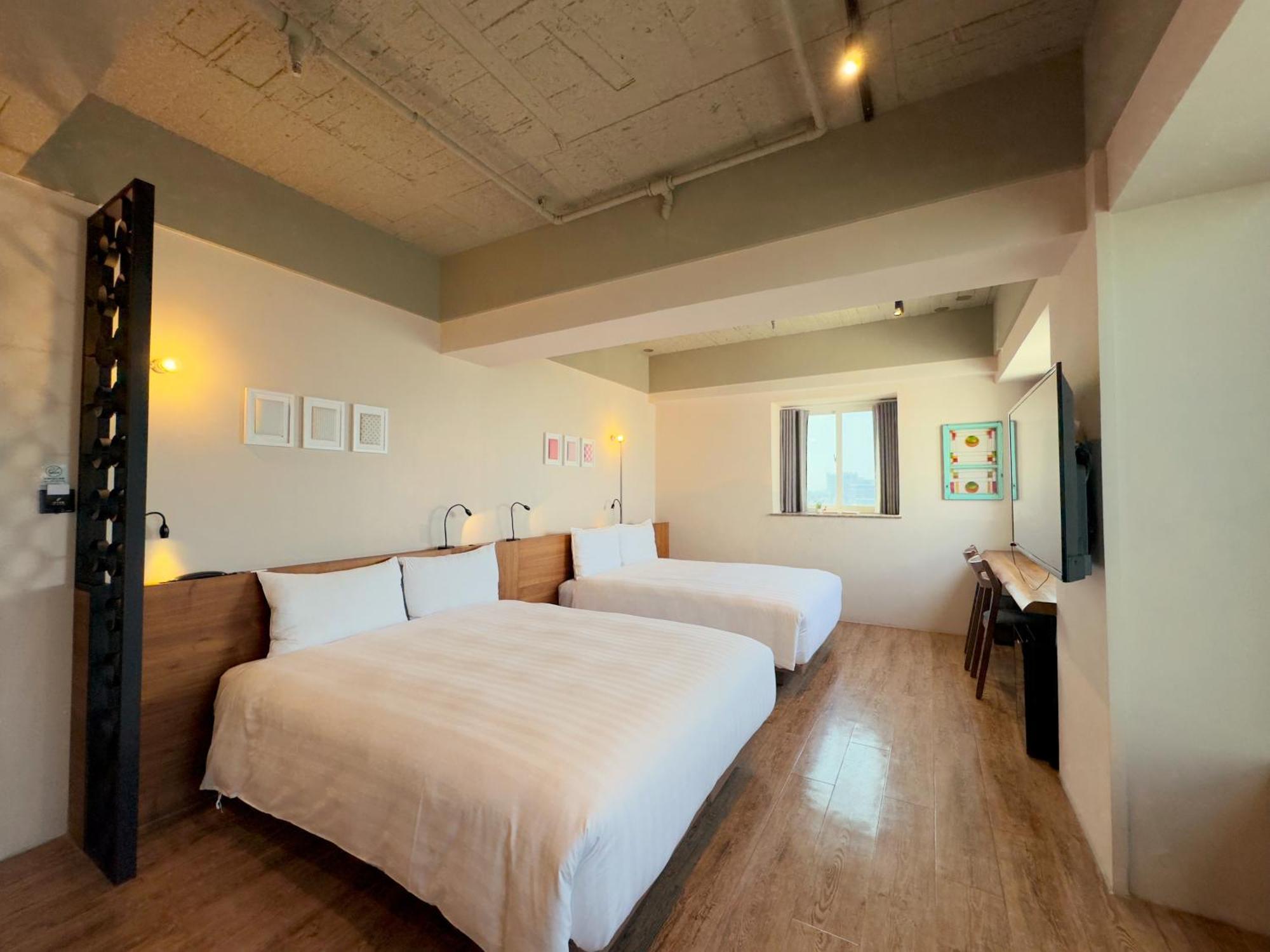 Roaders Hotel Tainan Chengda Εξωτερικό φωτογραφία