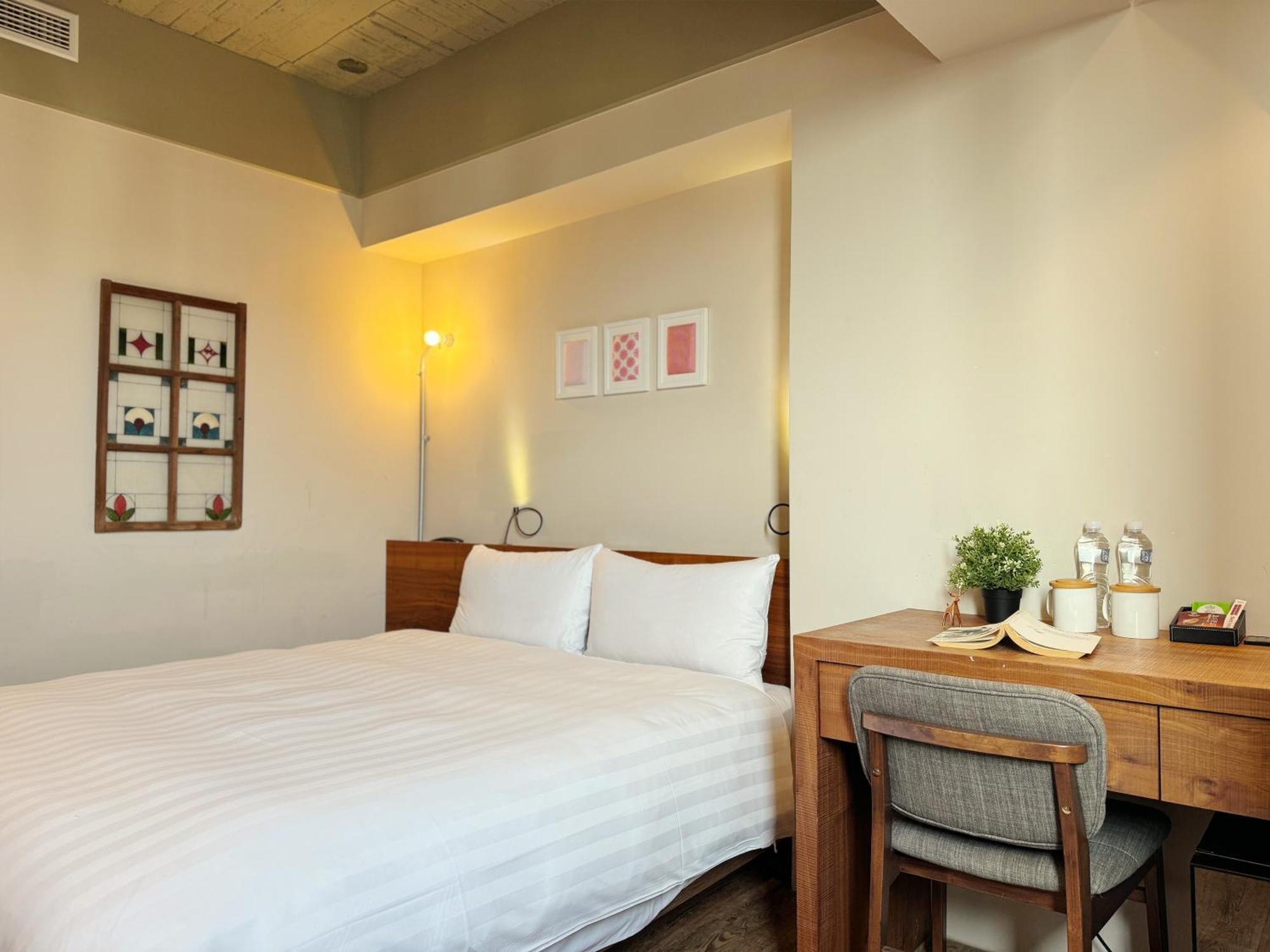 Roaders Hotel Tainan Chengda Εξωτερικό φωτογραφία