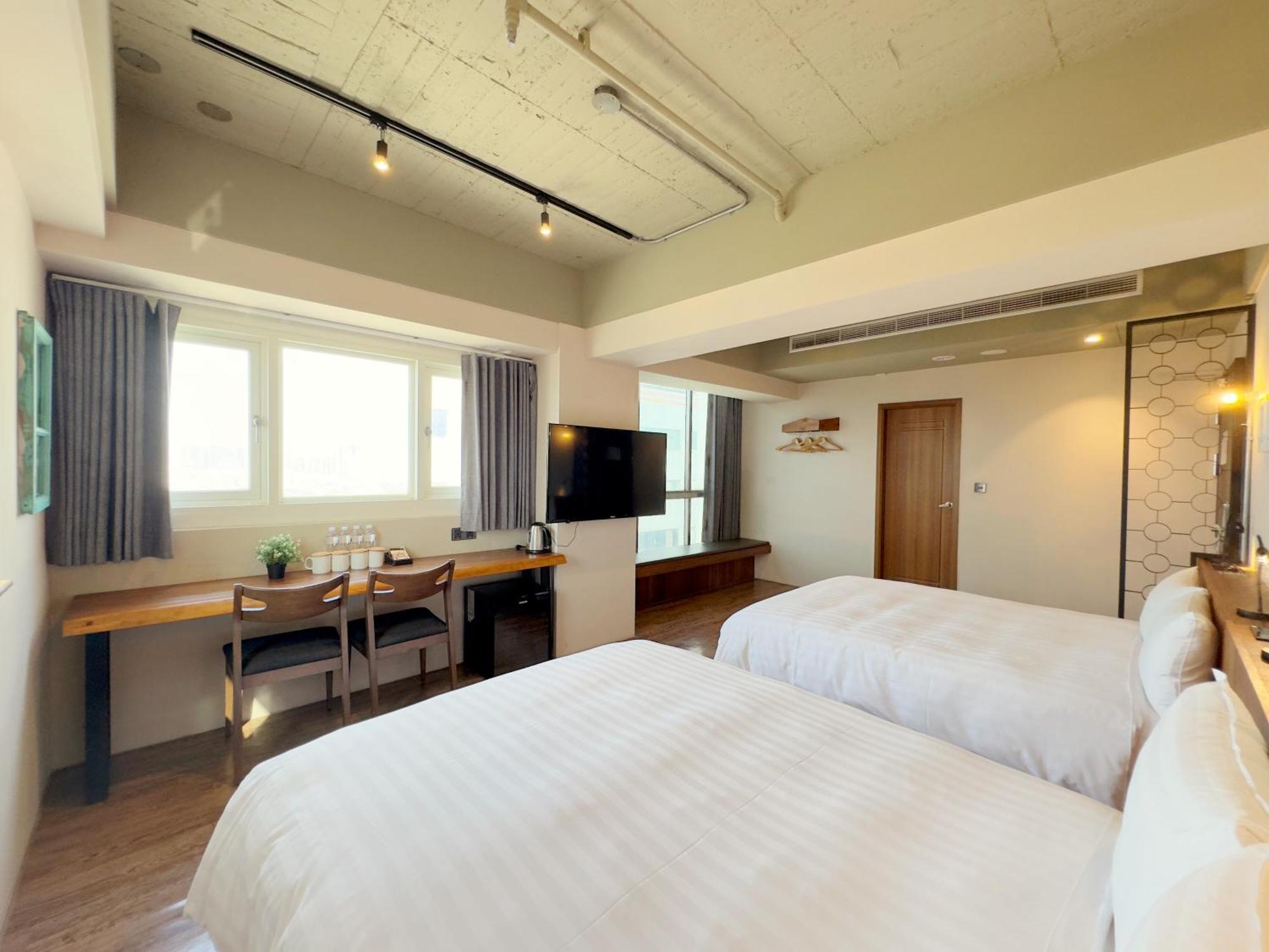Roaders Hotel Tainan Chengda Δωμάτιο φωτογραφία