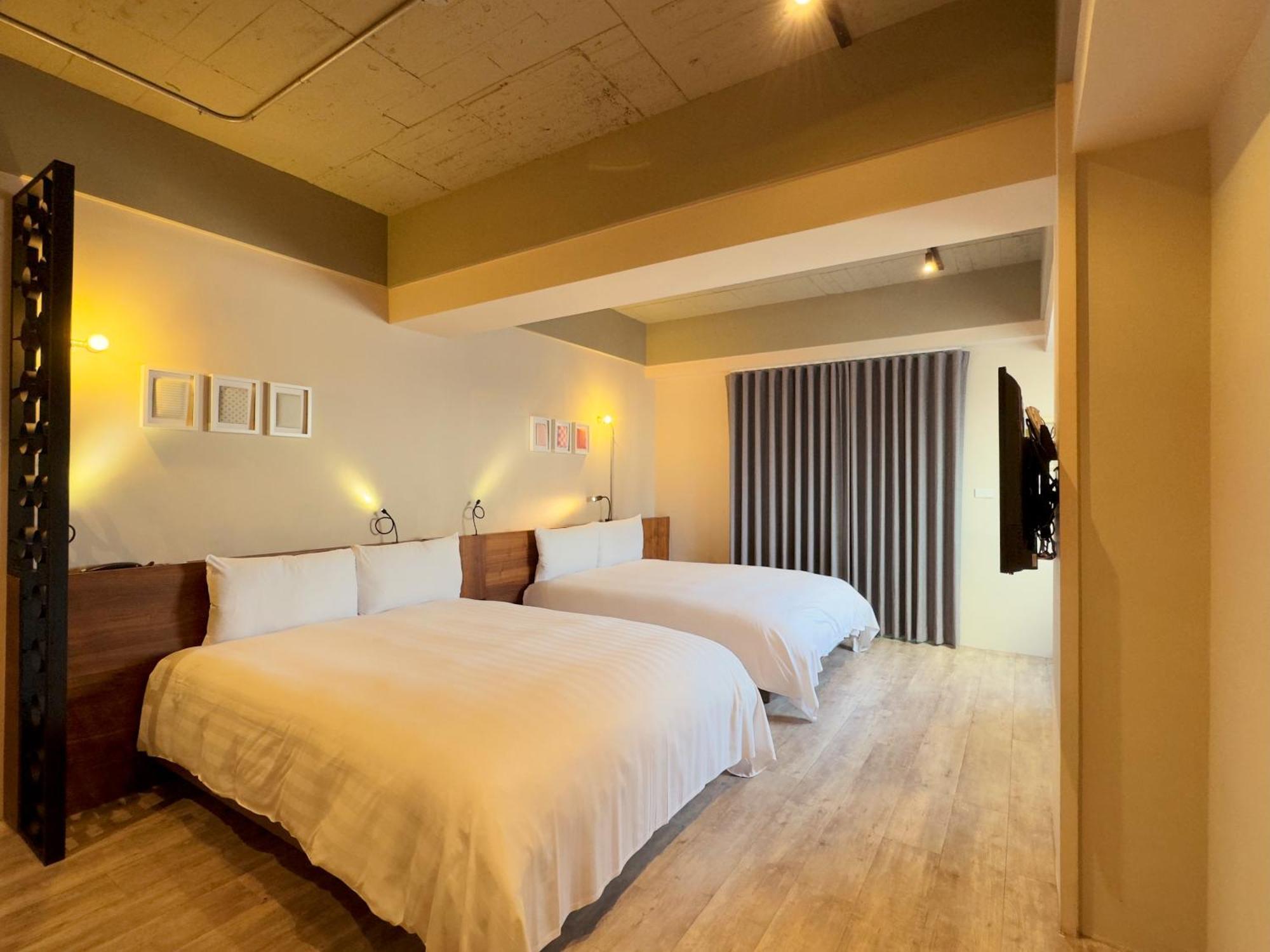 Roaders Hotel Tainan Chengda Δωμάτιο φωτογραφία