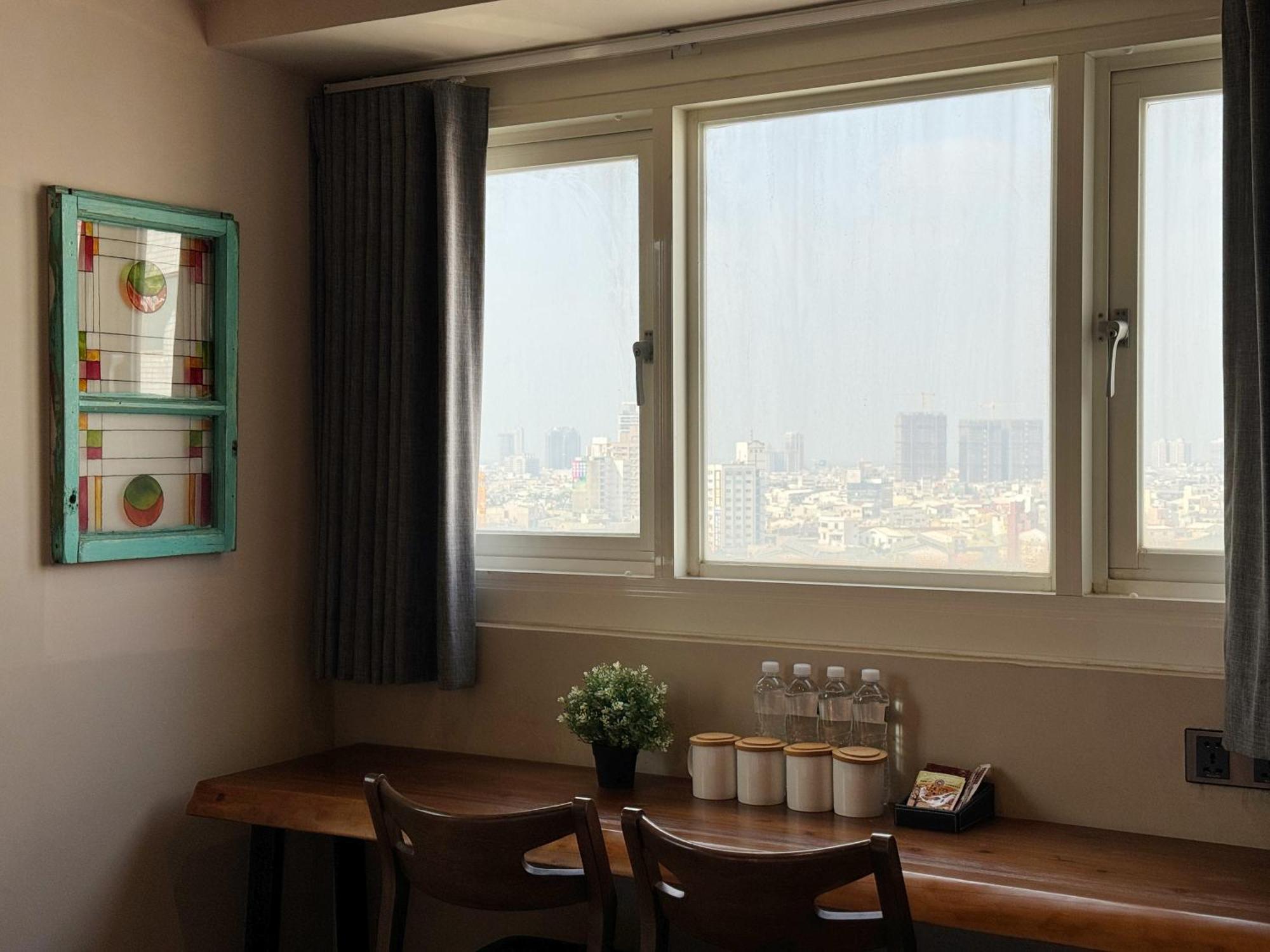 Roaders Hotel Tainan Chengda Δωμάτιο φωτογραφία