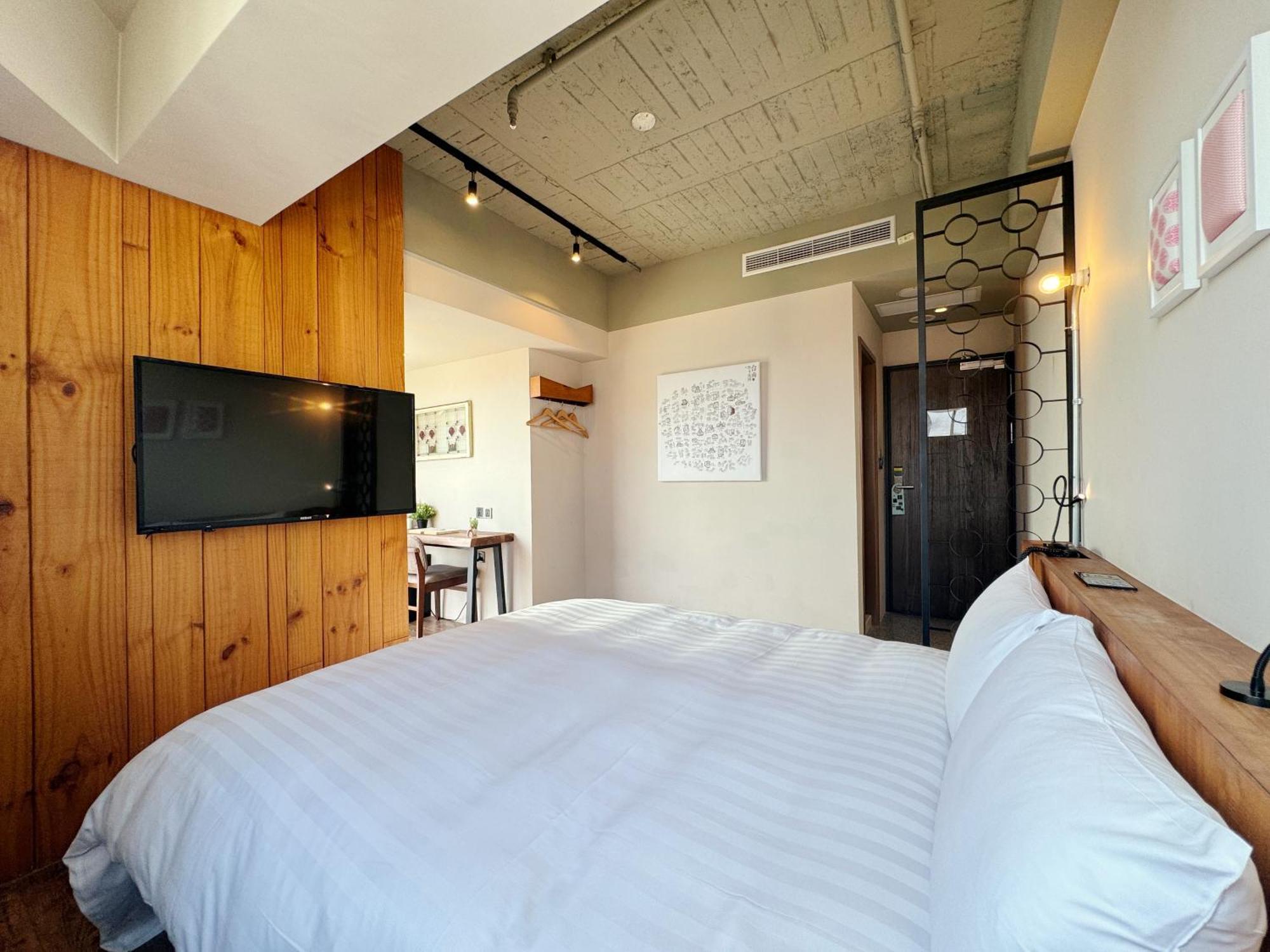 Roaders Hotel Tainan Chengda Δωμάτιο φωτογραφία